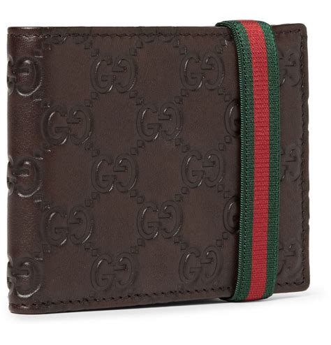 mens designer wallet gucci|gucci wallet for men price.